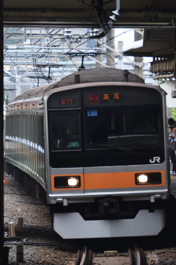JR東日本  209系 トタ81編成