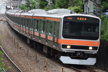 JR東日本 京葉車両センター E231系 ケヨMU4編成