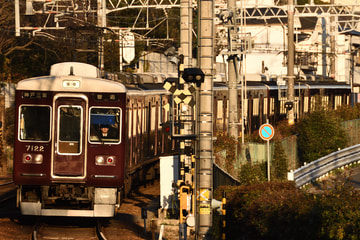 阪急電鉄  7000系 7022F