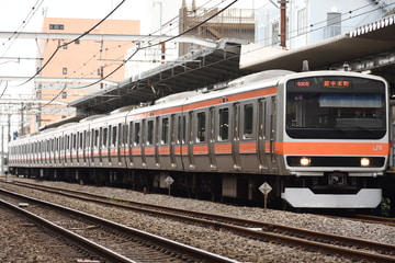 JR東日本  E231系 ケヨMU4編成