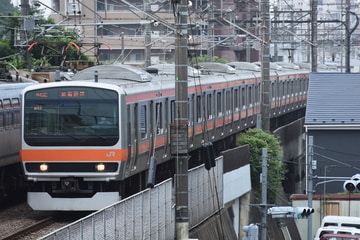 JR東日本 京葉車両センター E231系 ケヨMU17編成