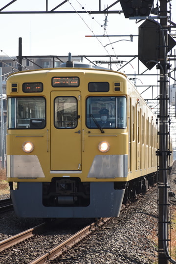 西武鉄道  2000系 2027F