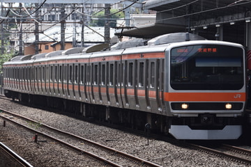 JR東日本 京葉車両センター E231系 ケヨMU13編成