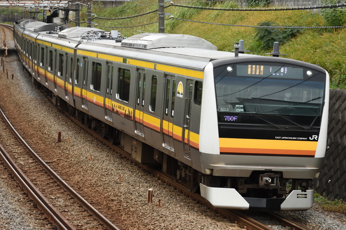JR東日本  E233系 ナハN11編成