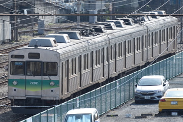 秩父鉄道  7000系 7002F