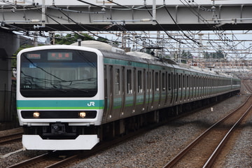 JR東日本  E231系 マト119編成