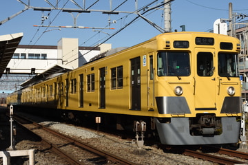 西武鉄道  2000系 2033F