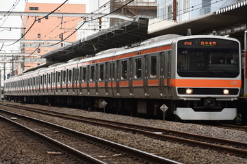 JR東日本  E231系 ケヨMU8編成