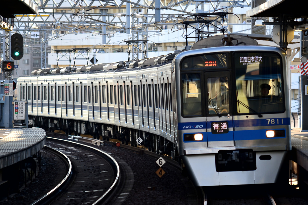 北総鉄道  7800形 7818編成