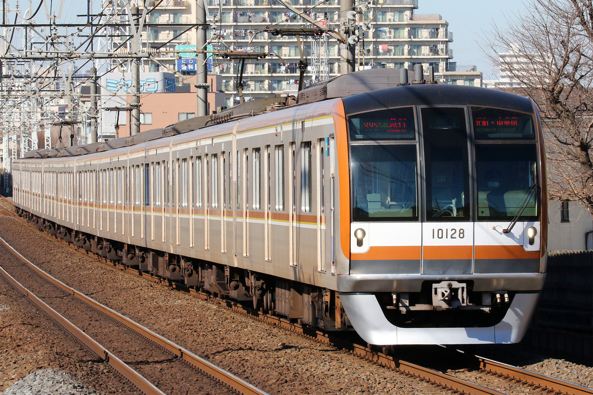 東京メトロ  10000系 10128F
