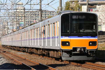 東武鉄道  50090系 51096F