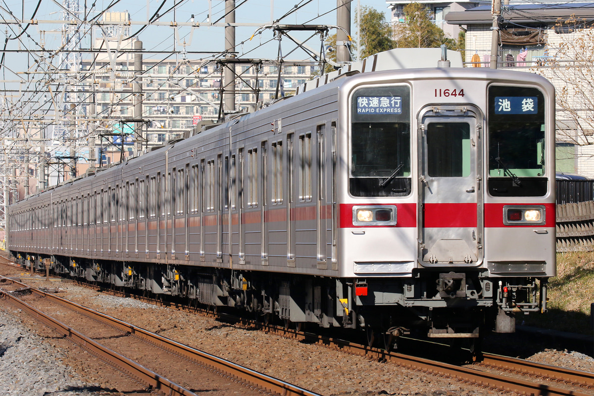 東武鉄道  10030系 11644F