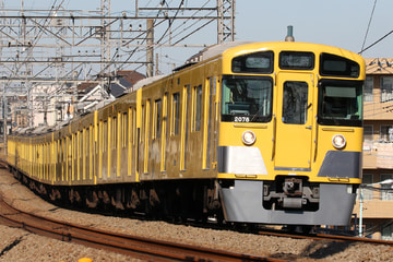 西武鉄道  2000系 2077F