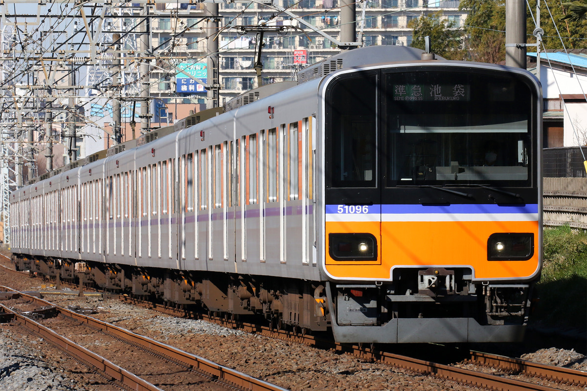 東武鉄道  50090系 51096F