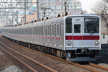東武鉄道  9000系 9102F