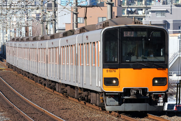 東武鉄道  50070系 51076F