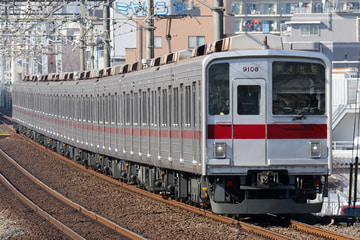 東武鉄道  9000系 9108F