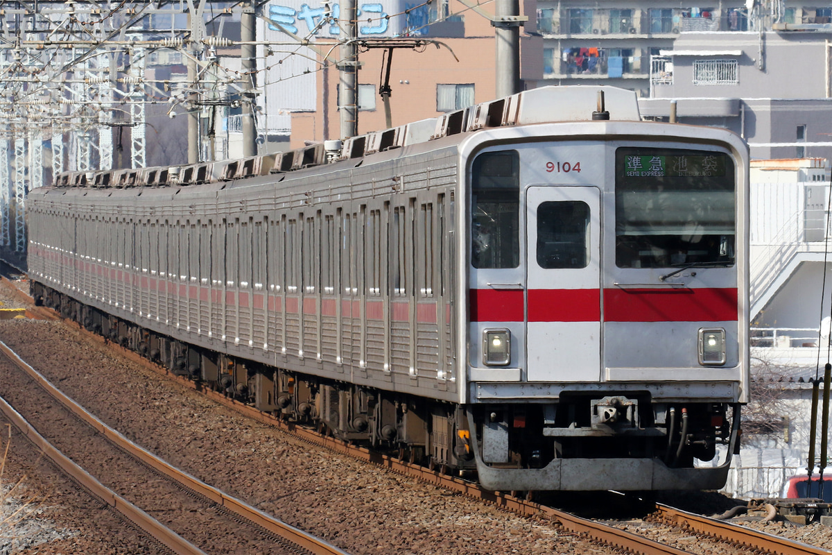 東武鉄道  9000系 9104F