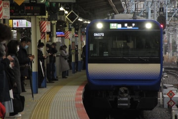 JR東日本 鎌倉総合車両センター E235系1000番台 J-04編成