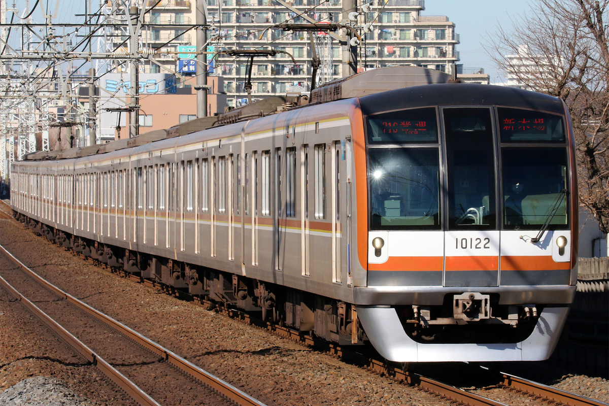 東京メトロ  10000系 10122F