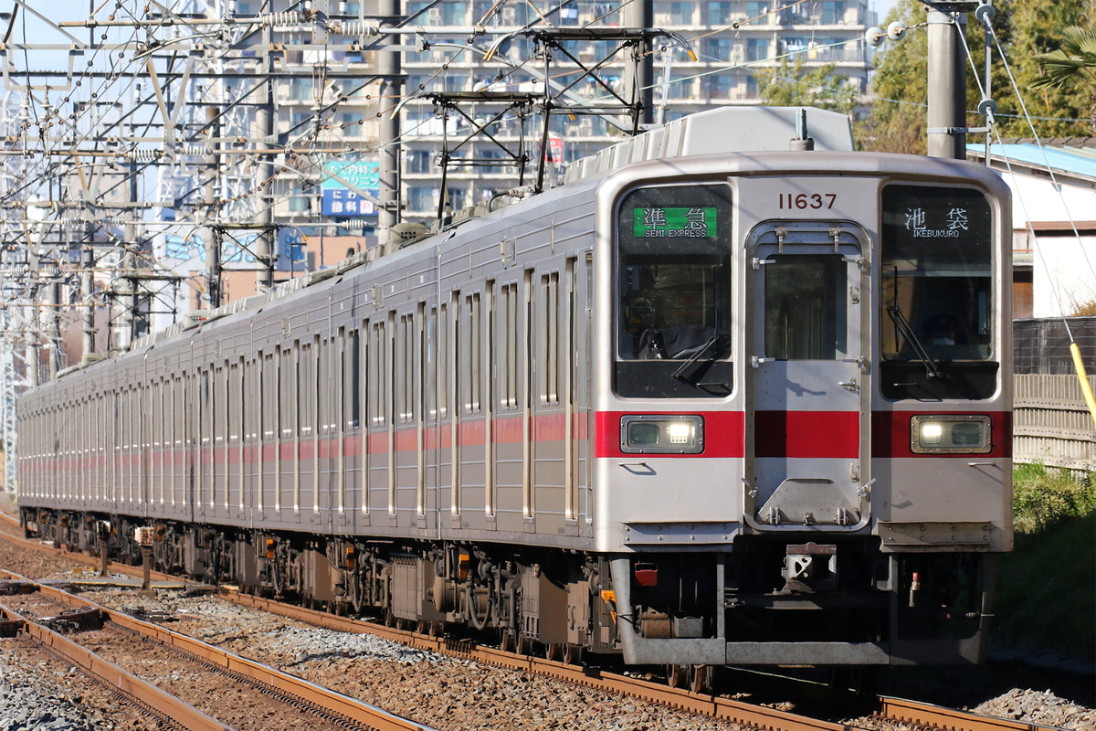 東武鉄道  10030系 11637F