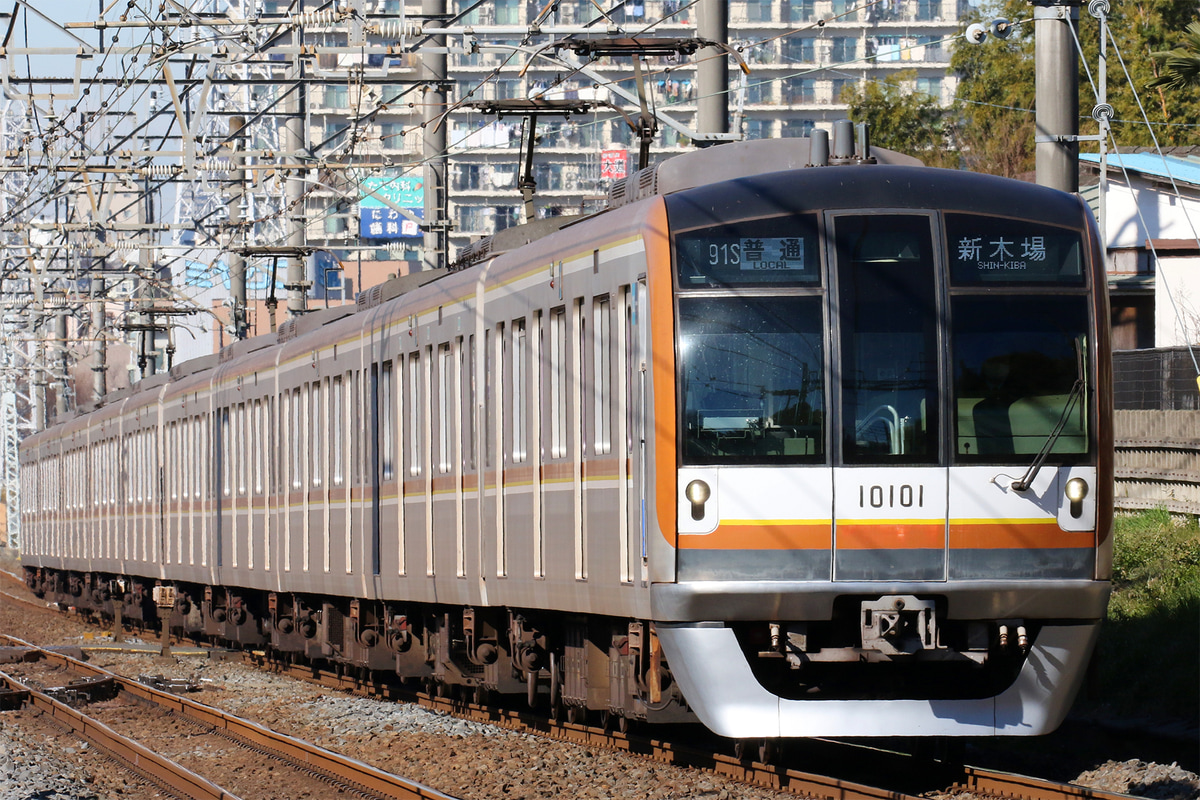 東京メトロ  10000系 10101F