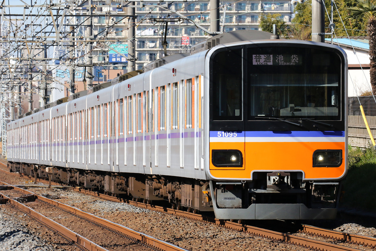 東武鉄道  50090系 51095F