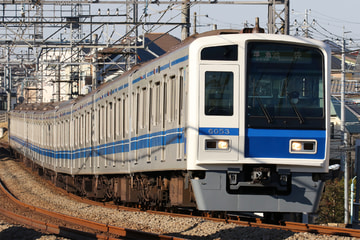 西武鉄道  6000系 6153F