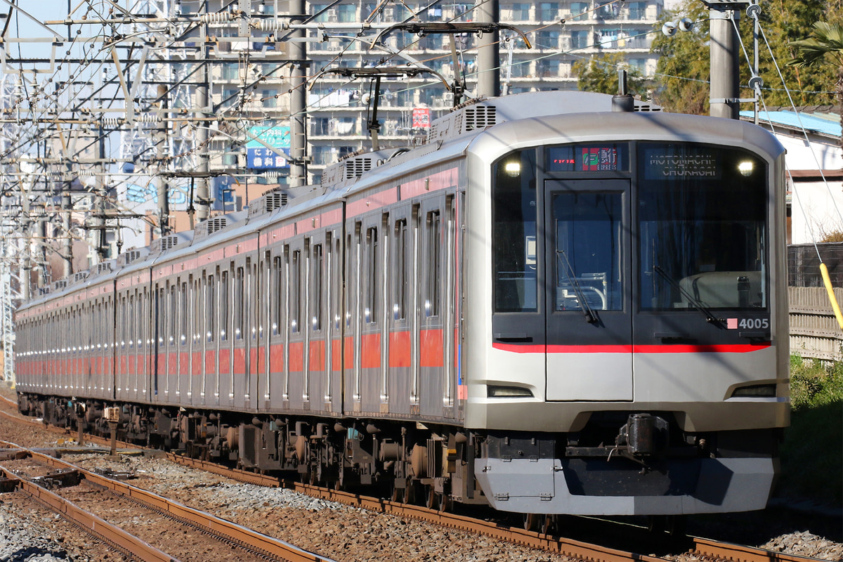 東急電鉄  5050系 4105F