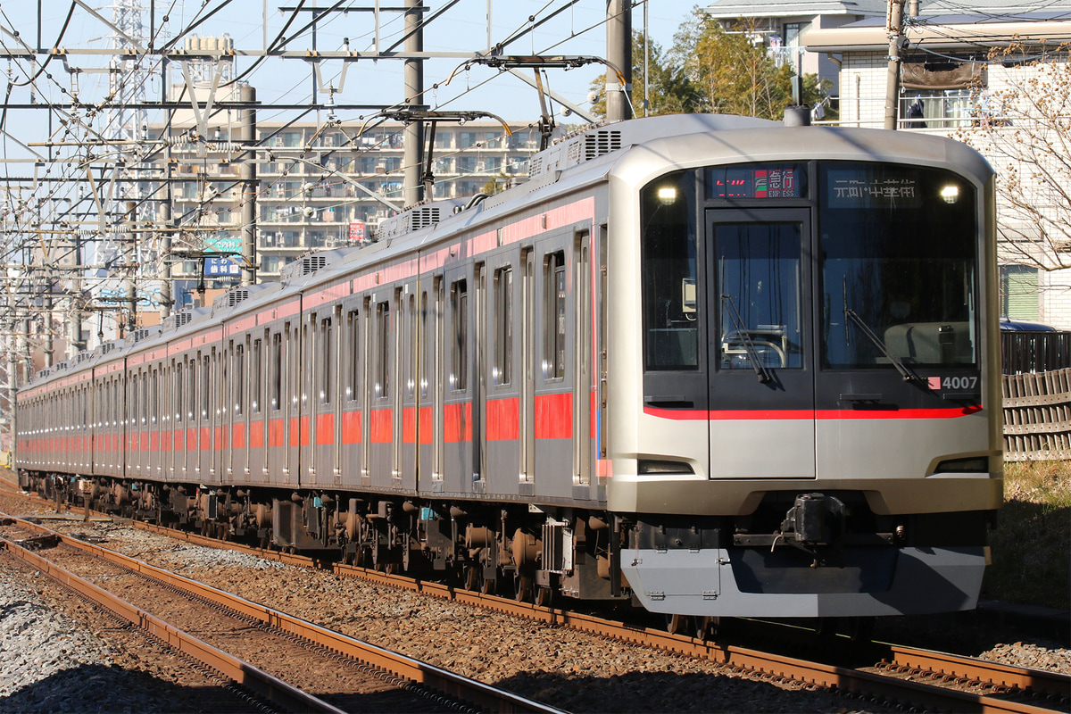 東急電鉄  5050系 4107F