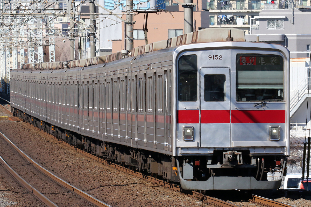 東武鉄道  9000系 9152F