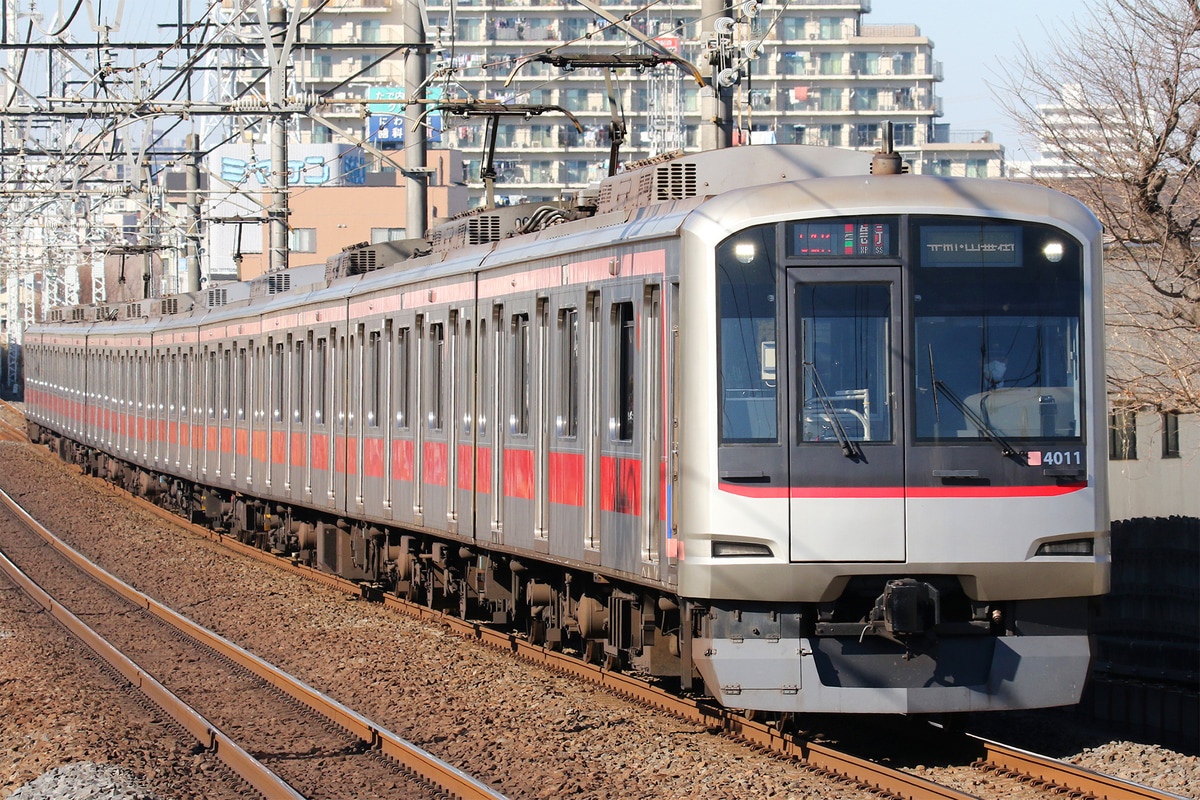 東急電鉄  5050系 4111F