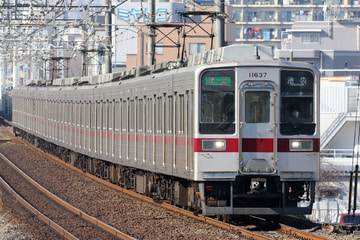 東武鉄道  10030系 11637F
