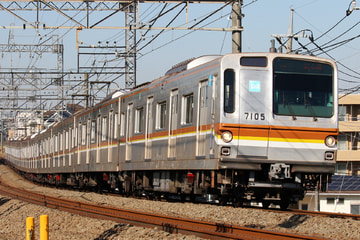 東京メトロ  7000系 7105F