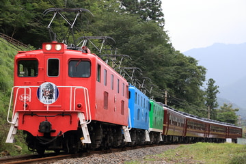 秩父鉄道  デキ500形 506