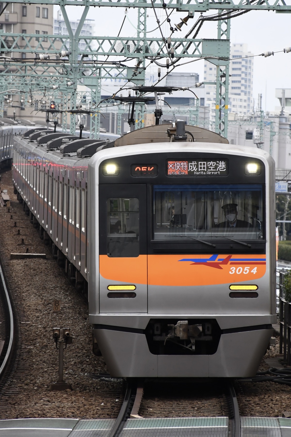 京成電鉄  3050系 3054F