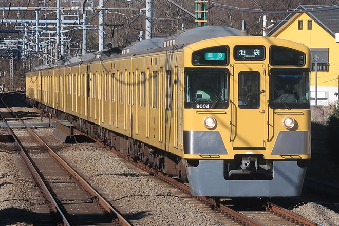 9000系9104Fを秋津駅で撮影した写真