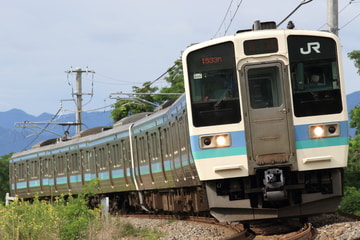 JR東日本 長野総合車両センター 211系 ナノN325編成