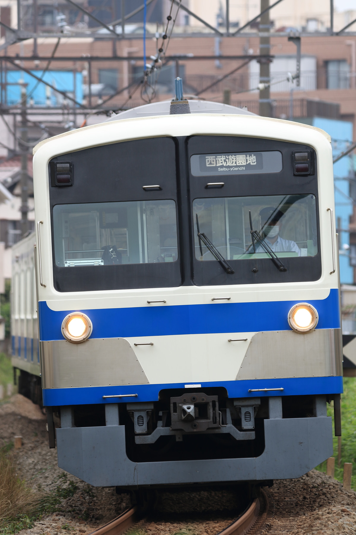 西武鉄道 新宿線車両所玉川上水車両基地 101系 1261F