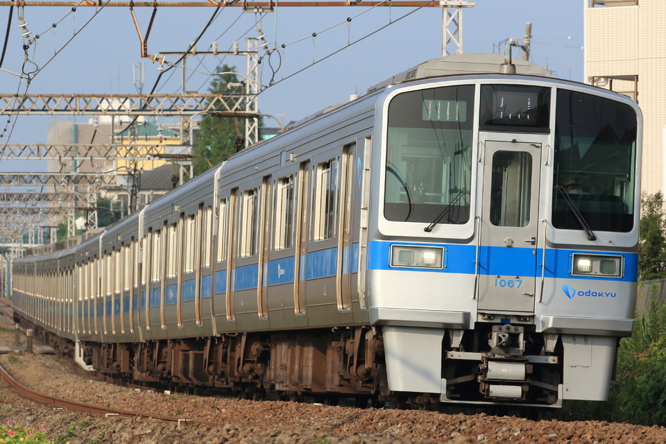 小田急1000形1067×4<br class="br-sp" />(1067F)(1067編成)の写真