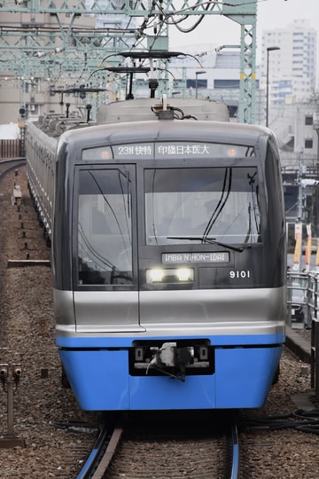 千葉ニュータウン鉄道  9100系 9108F
