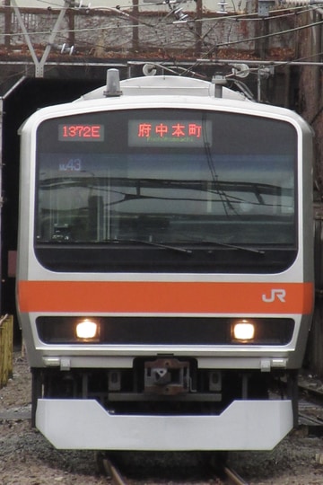 JR東日本  E231系 MU43編成