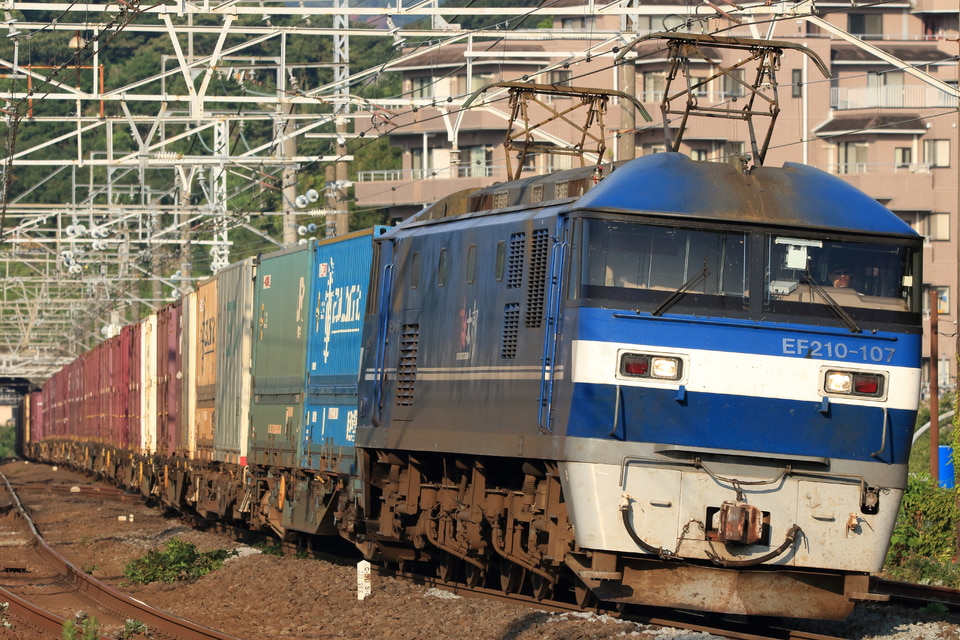JR貨】EF210-107のデータ、ニュース、写真|2nd-train