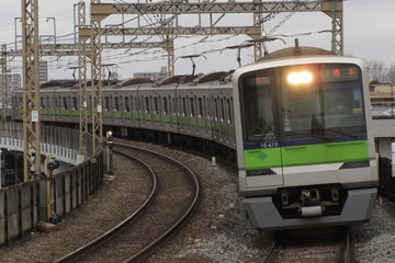東京都交通局  10-300型 10-419F