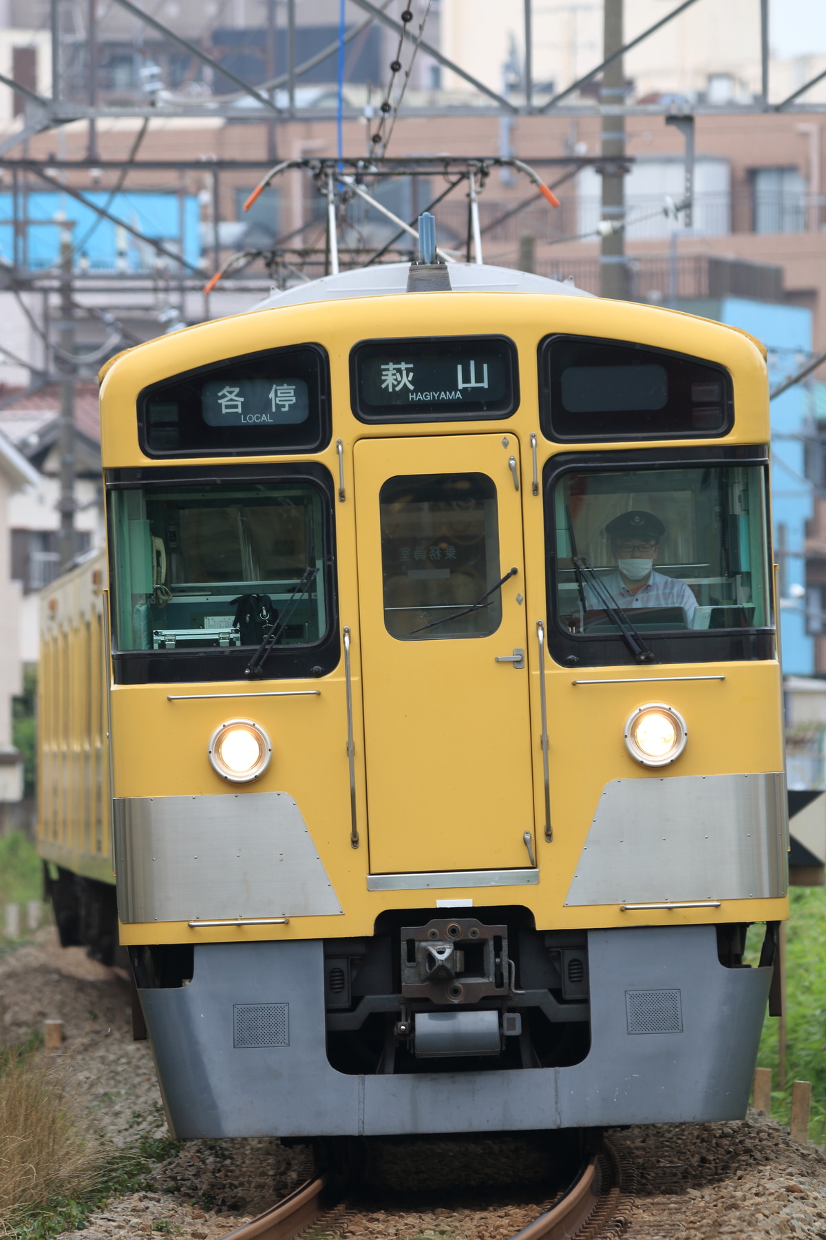 西武鉄道 新宿線車両所玉川上水車両基地 2000系 2517F