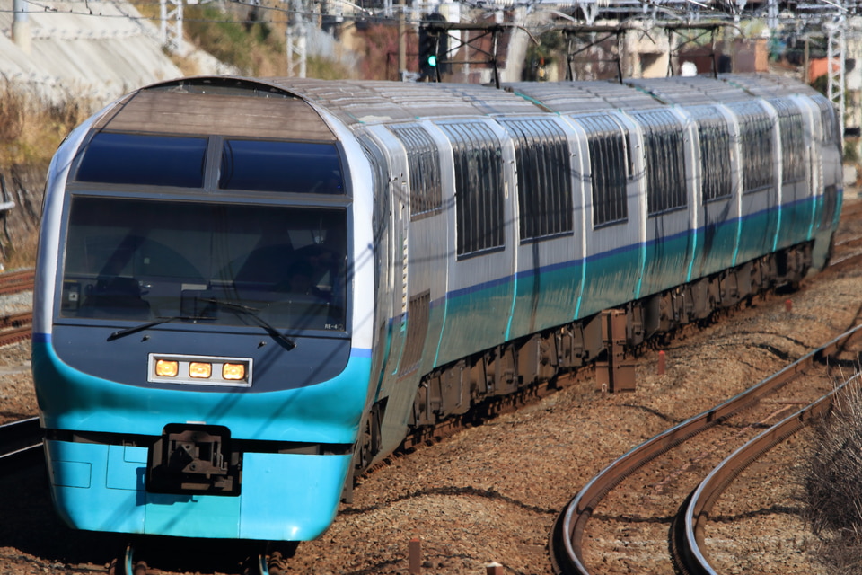JR東251系オオRE-4編成<br class="br-sp" />(オオRE-4)(オオRE4)(RE4編成)の写真
