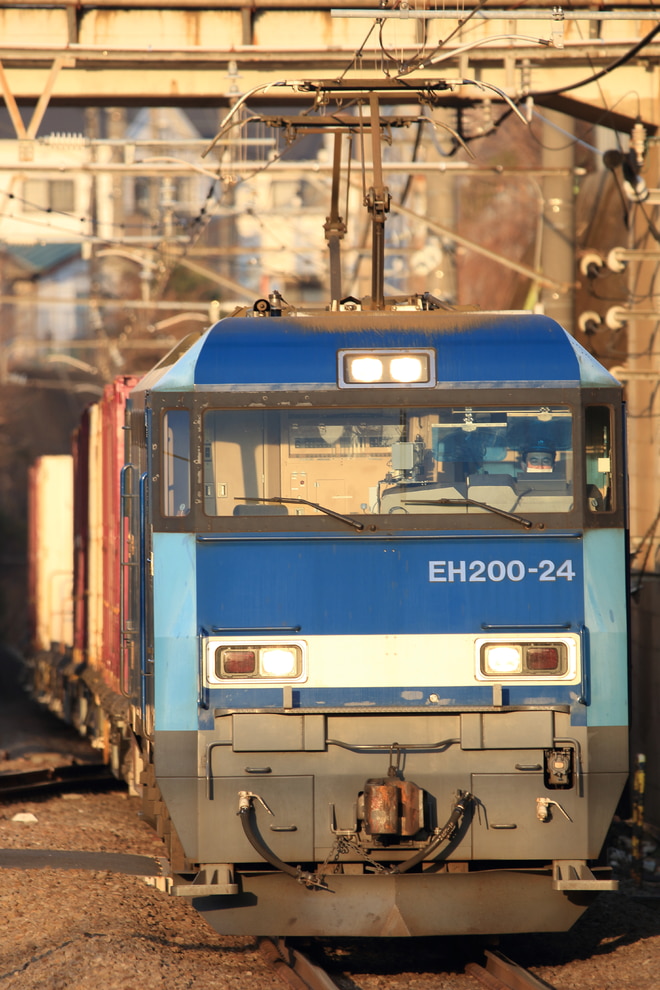 高崎機関区EH20024を東所沢駅で撮影した写真