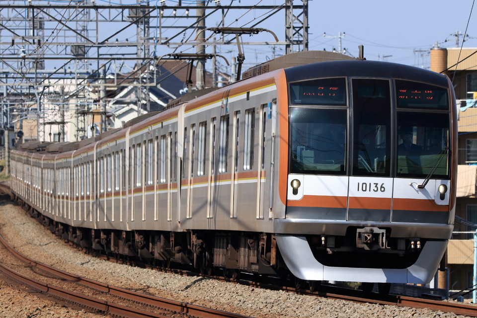 メトロ10000系10136F<br class="br-sp" />(10136編成)の写真