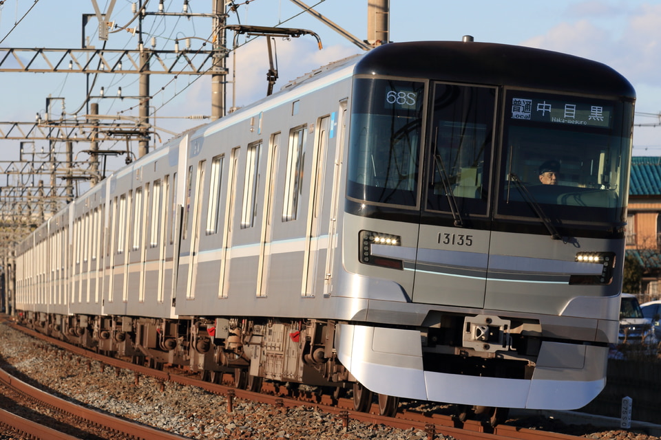 メトロ13000系13135F<br class="br-sp" />(13135編成)の写真