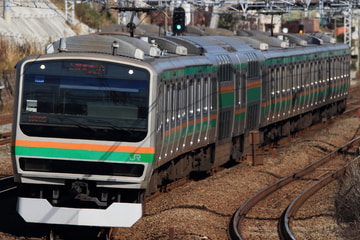 JR東日本 小山車両センター E231系 ヤマU501編成